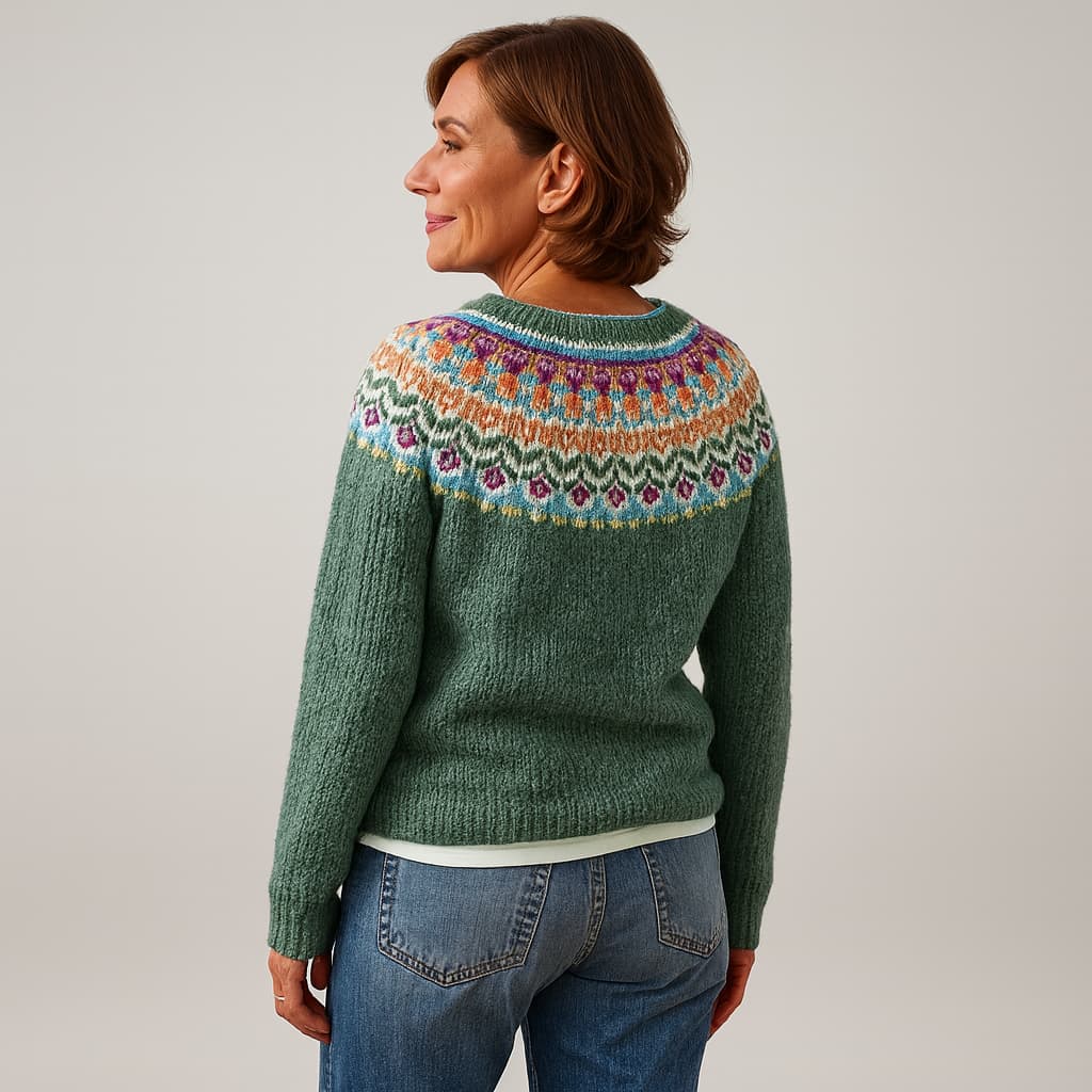 CARMEN | SUÉTER CÓMODO DE OTOÑO