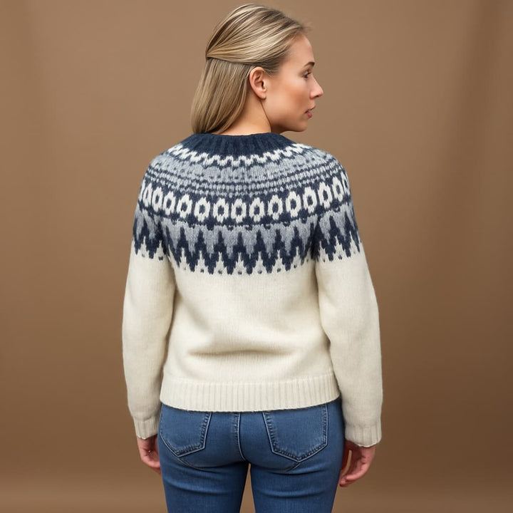 CARMEN | SUÉTER CÓMODO DE OTOÑO