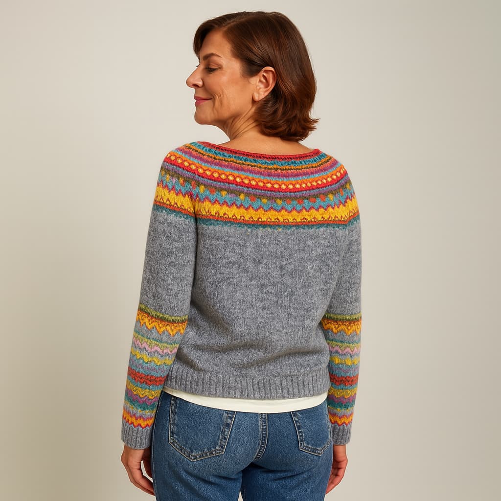 CARMEN | SUÉTER CÓMODO DE OTOÑO