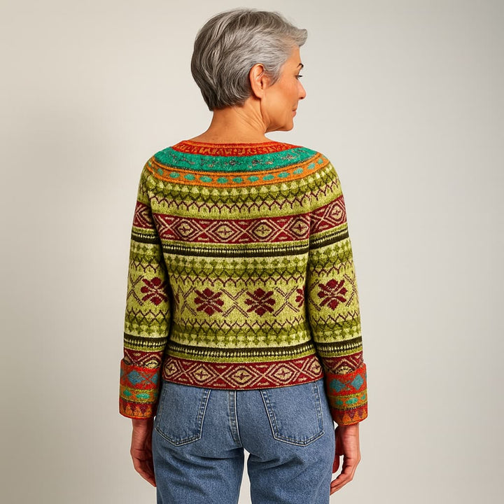 CARMEN | SUÉTER CÓMODO DE OTOÑO