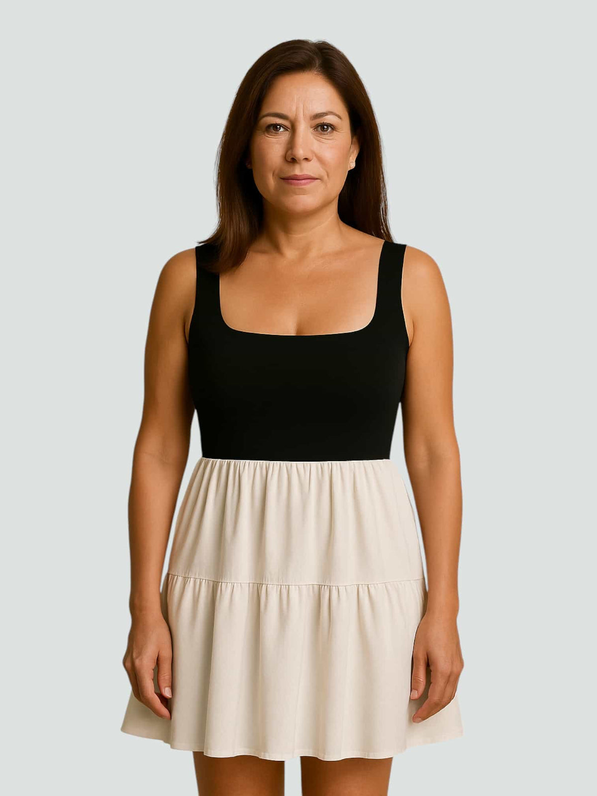 SOFÍA | VESTIDO CORTO CON ESPALDA ABIERTA