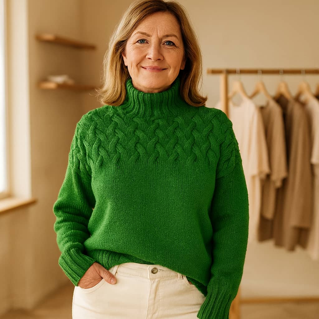 CLARA | JERSEY DE LUJO SUAVE COMO LA SEDA