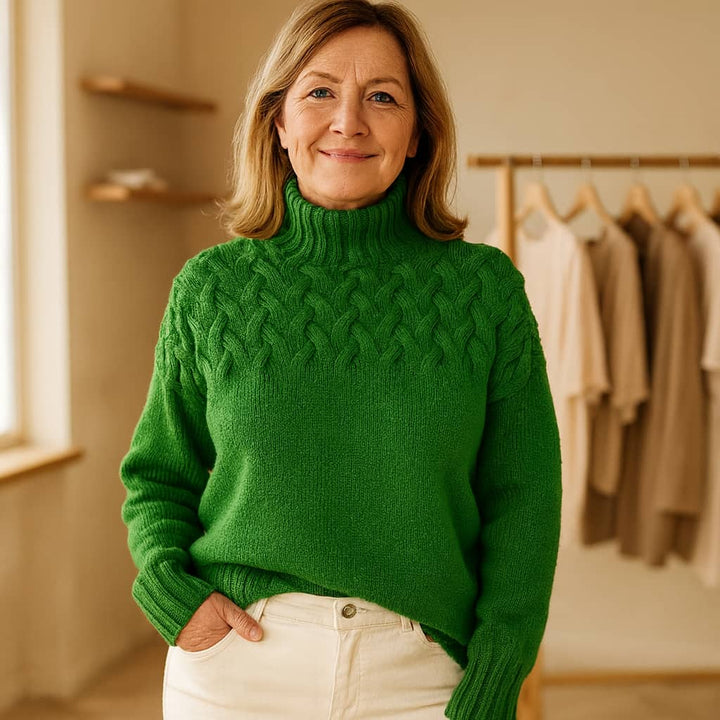 CLARA | JERSEY DE LUJO SUAVE COMO LA SEDA