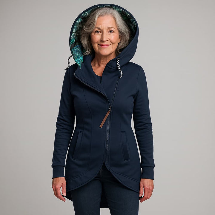 LORENA | CHAQUETA SUAVE DE ELEGANCIA RELAJADA