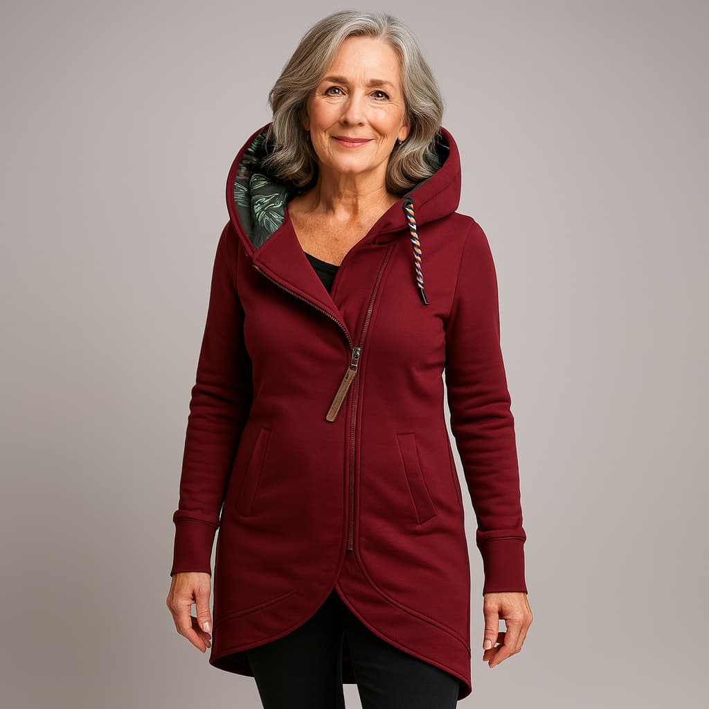 LORENA | CHAQUETA SUAVE DE ELEGANCIA RELAJADA