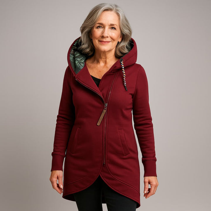 LORENA | CHAQUETA SUAVE DE ELEGANCIA RELAJADA