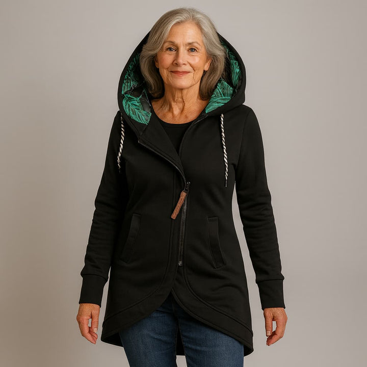 LORENA | CHAQUETA SUAVE DE ELEGANCIA RELAJADA