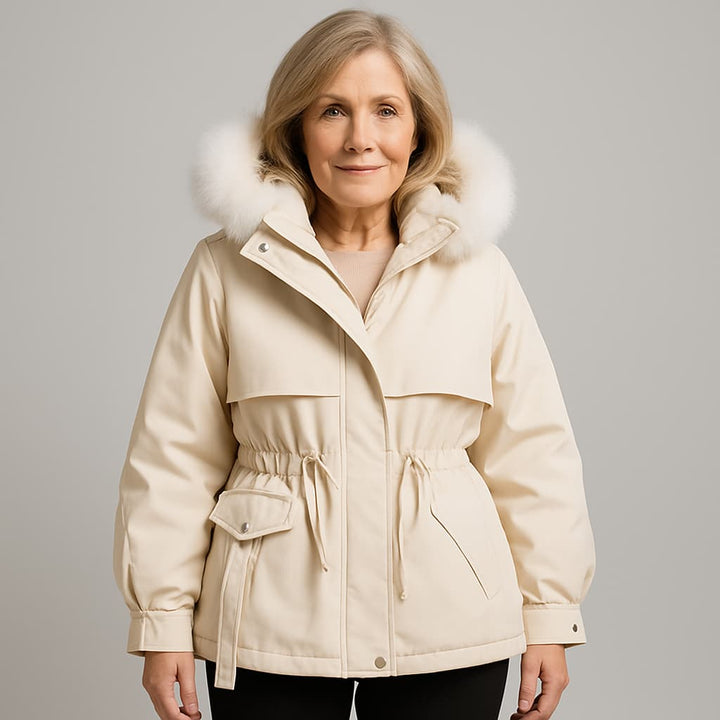 INES | ABRIGO DE INVIERNO DE ELEGANCIA CÁLIDA