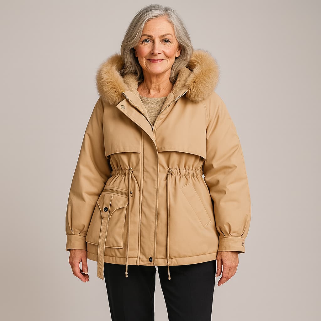 INES | ABRIGO DE INVIERNO DE ELEGANCIA CÁLIDA