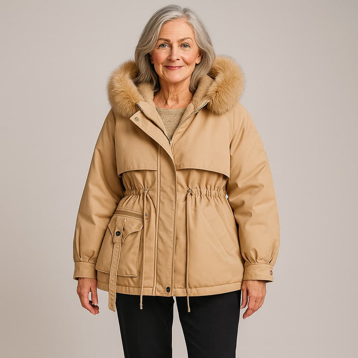 INES | ABRIGO DE INVIERNO DE ELEGANCIA CÁLIDA