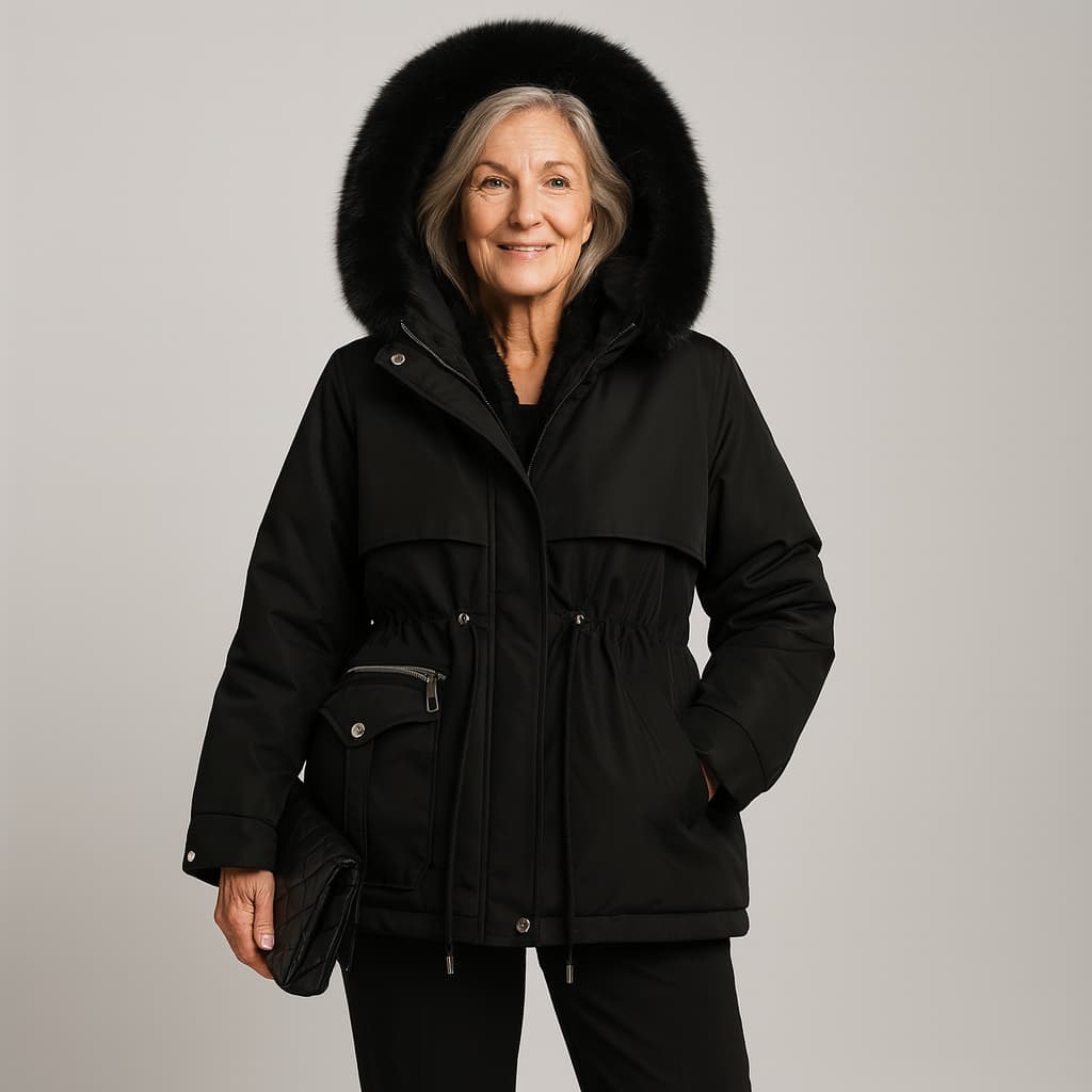 INES | ABRIGO DE INVIERNO DE ELEGANCIA CÁLIDA