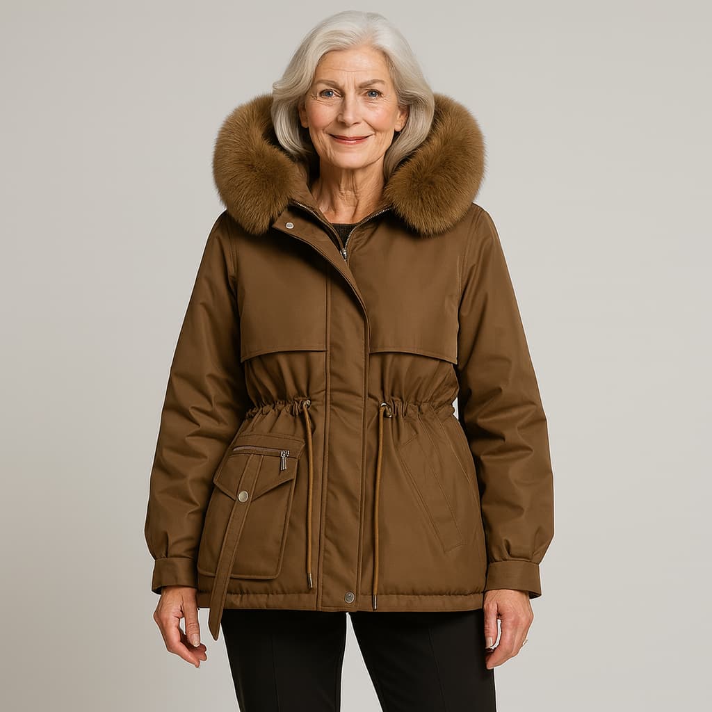 INES | ABRIGO DE INVIERNO DE ELEGANCIA CÁLIDA