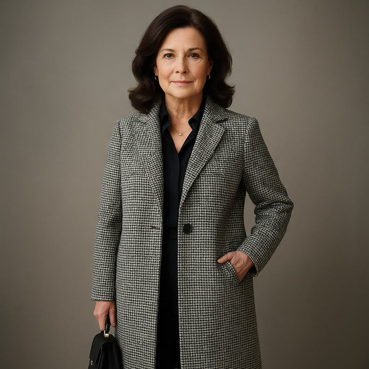 BEATRIZ | ABRIGO LARGO DE ELEGANCIA SUAVE