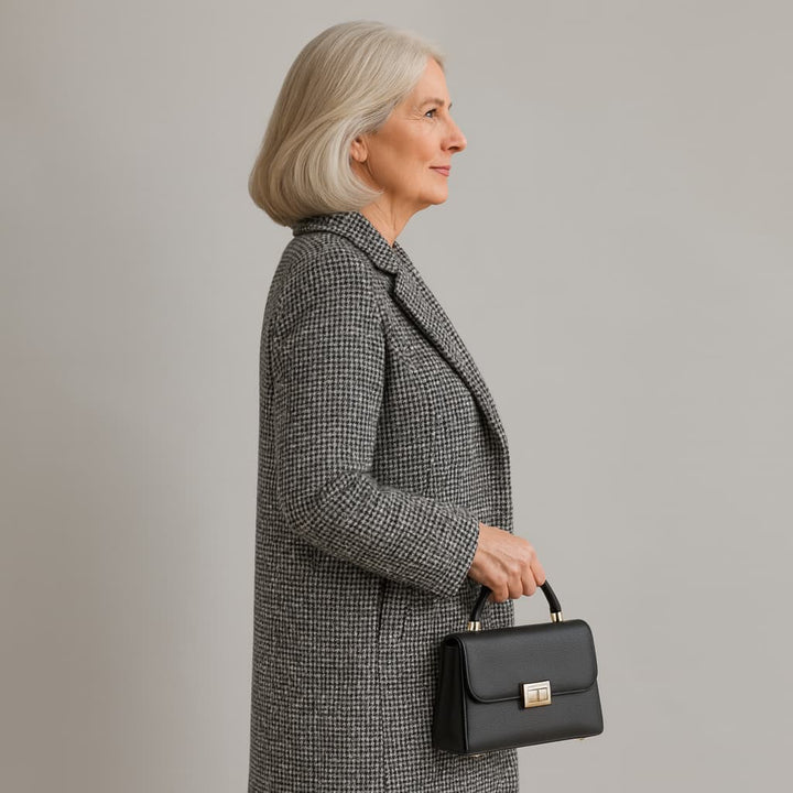 BEATRIZ | ABRIGO LARGO DE ELEGANCIA SUAVE