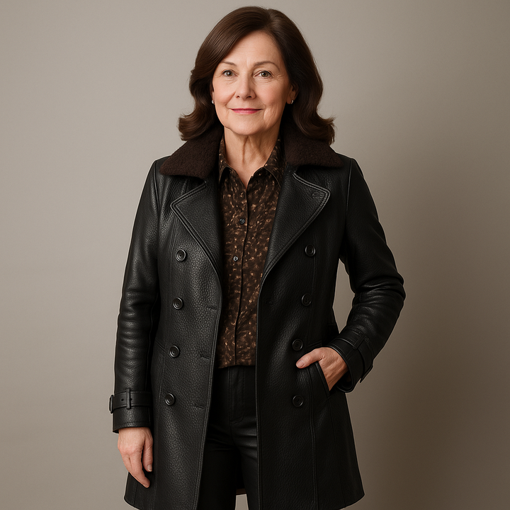 RAQUEL | CHAQUETA SUAVE DE LUJO SENCILLO