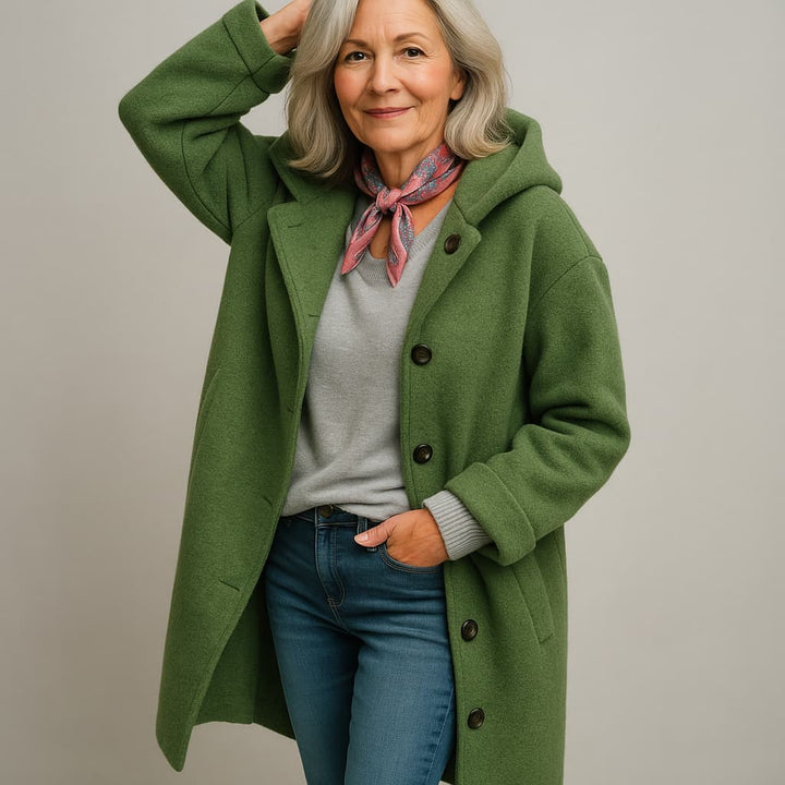 ESTELA | ABRIGO DE ELEGANCIA ACOGEDORA