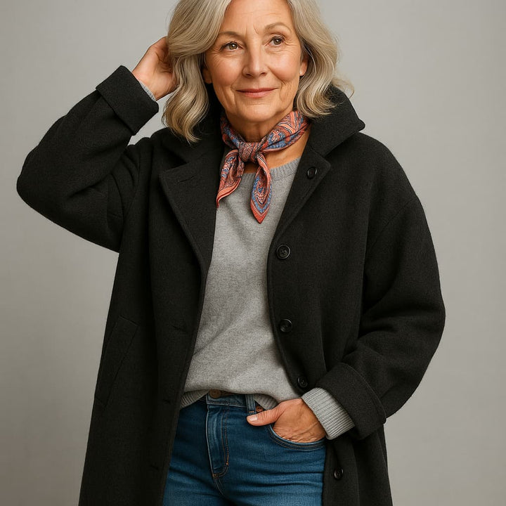 ESTELA | ABRIGO DE ELEGANCIA ACOGEDORA