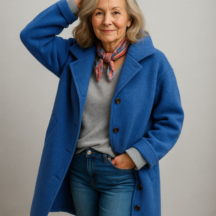 ESTELA | ABRIGO DE ELEGANCIA ACOGEDORA