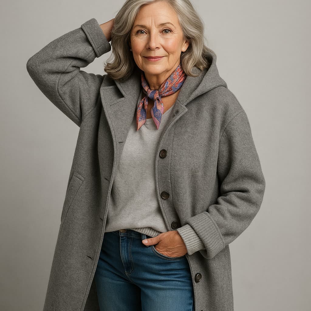 ESTELA | ABRIGO DE ELEGANCIA ACOGEDORA