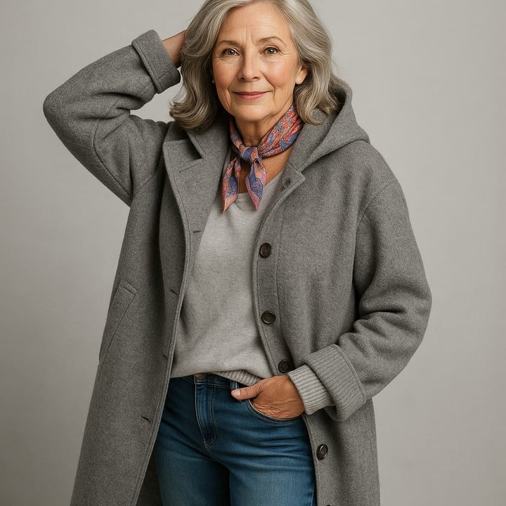 ESTELA | ABRIGO DE ELEGANCIA ACOGEDORA