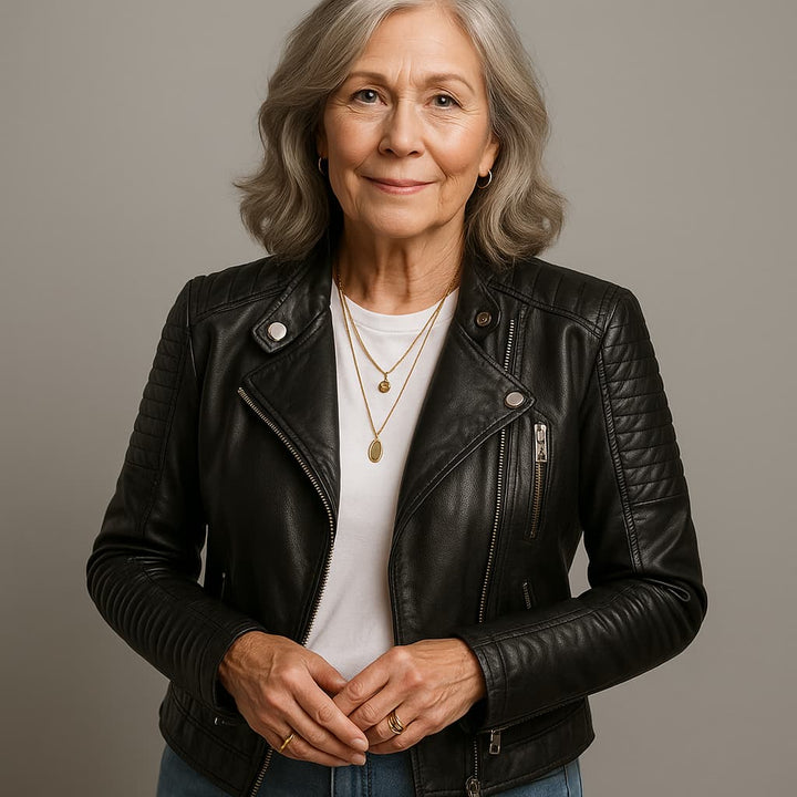 MARIELA | CHAQUETA ESTRUCTURADA DE ELEGANCIA SUAVE