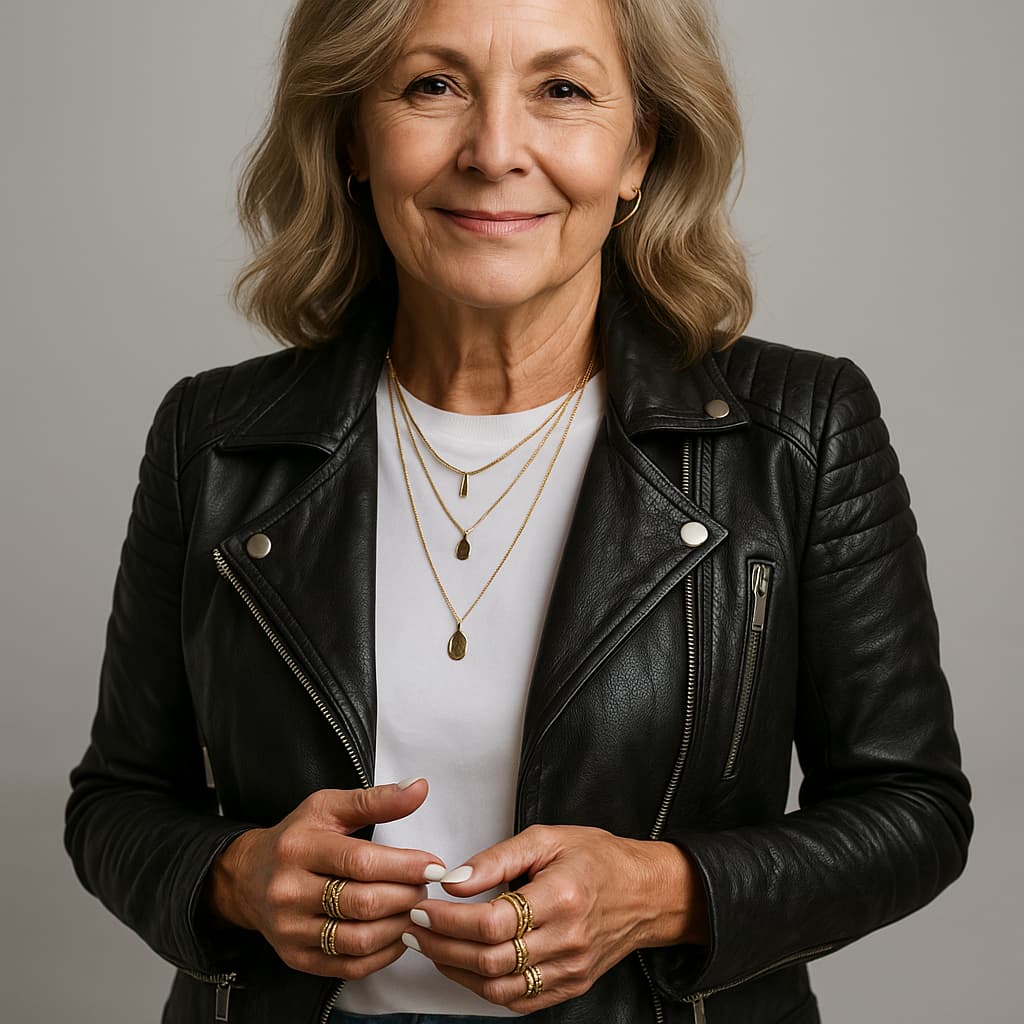 MARIELA | CHAQUETA ESTRUCTURADA DE ELEGANCIA SUAVE