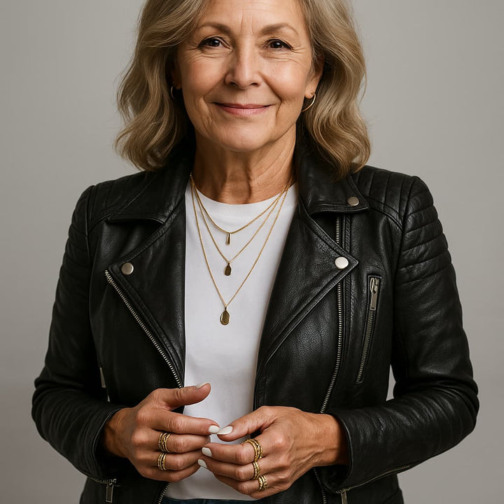 MARIELA | CHAQUETA ESTRUCTURADA DE ELEGANCIA SUAVE