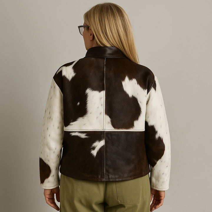 VERÓNICA | CHAQUETA SUAVE DE ELEGANCIA RELAJADA