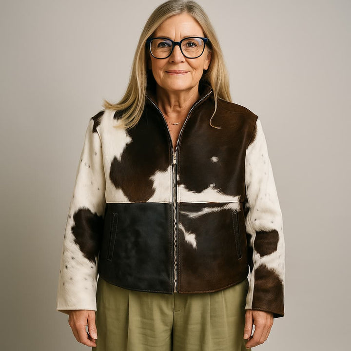 VERÓNICA | CHAQUETA SUAVE DE ELEGANCIA RELAJADA