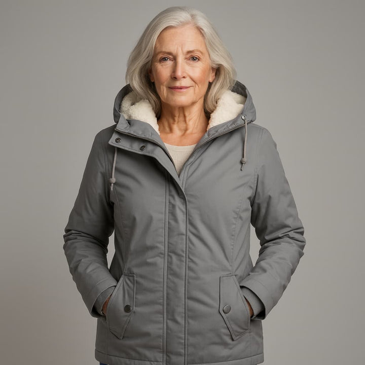 CLARA | CHAQUETA ESTRUCTURADA DE ELEGANCIA SUAVE