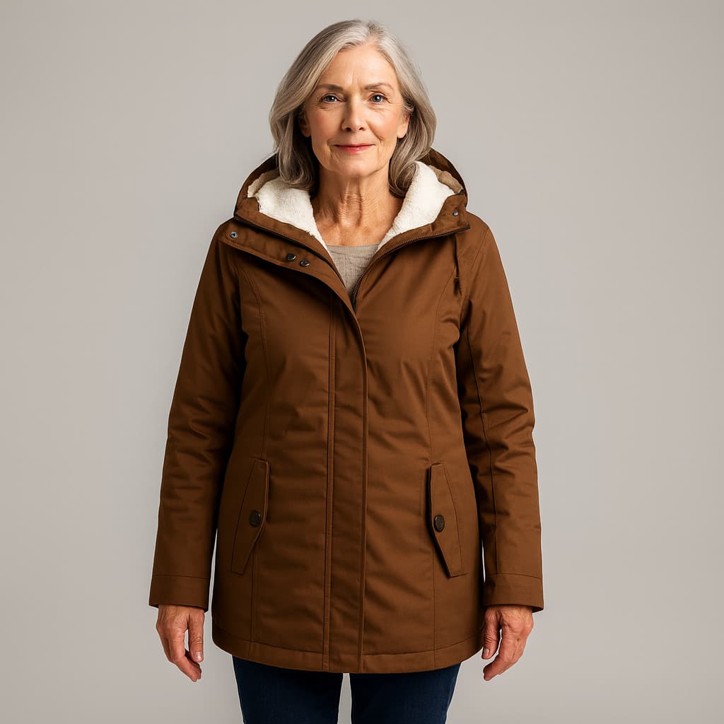 CLARA | CHAQUETA ESTRUCTURADA DE ELEGANCIA SUAVE