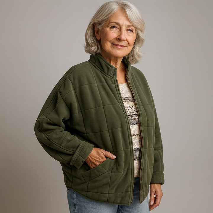 ELVIRA | CHAQUETA SUAVE DE SOFISTICACIÓN CÁLIDA