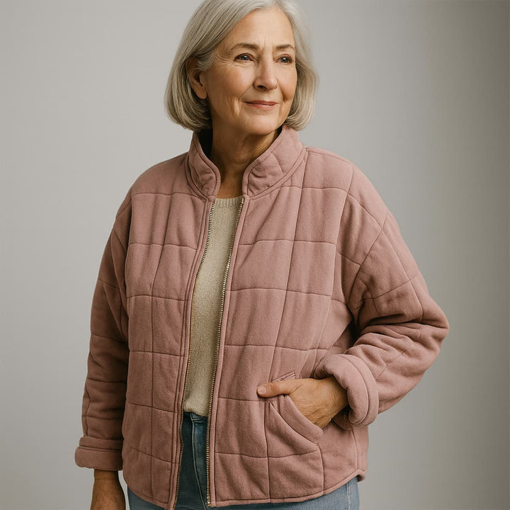 ELVIRA | CHAQUETA SUAVE DE SOFISTICACIÓN CÁLIDA