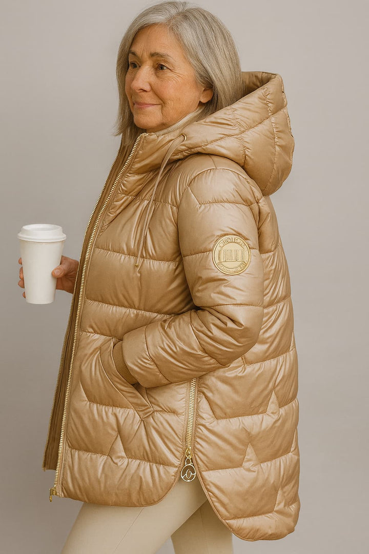 PILAR | CHAQUETA LIGERA DE CALIDEZ ELEGANTE