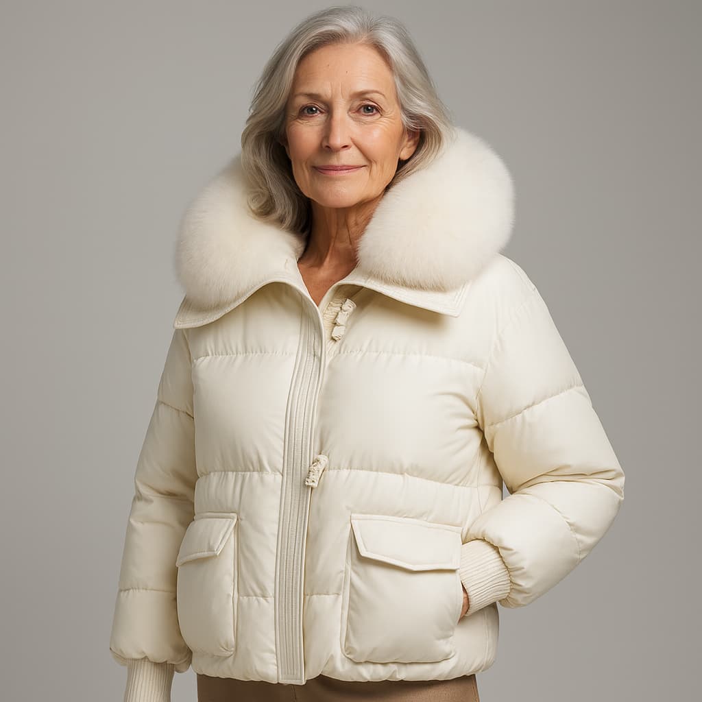 AURORA | CHAQUETA ACOLCHADA DE SUAVIDAD NUBOSA