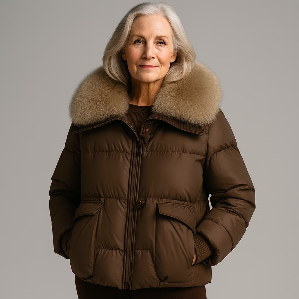 AURORA | CHAQUETA ACOLCHADA DE SUAVIDAD NUBOSA