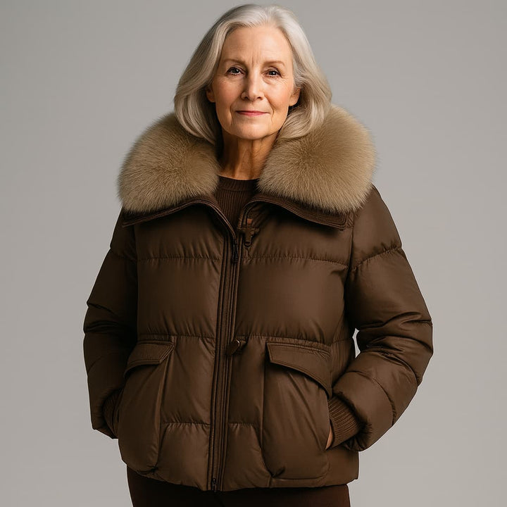 AURORA | CHAQUETA ACOLCHADA DE SUAVIDAD NUBOSA