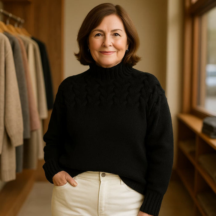 CLARA | JERSEY DE LUJO SUAVE COMO LA SEDA