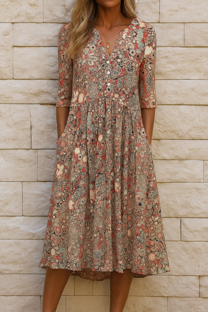 Lucille - Elegant Casual Dress