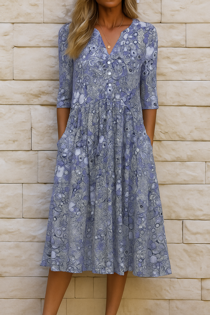 Lucille - Elegant Casual Dress