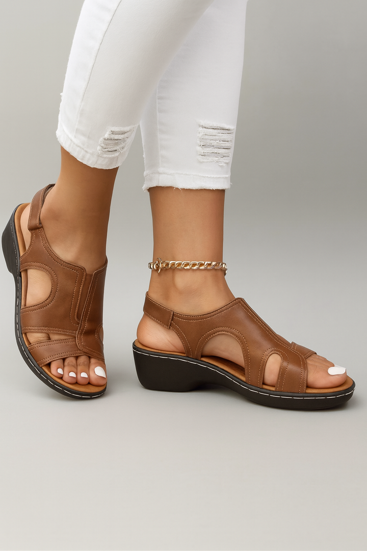 ROSENDA | SANDALIAS ORTOPÉDICAS CÓMODAS