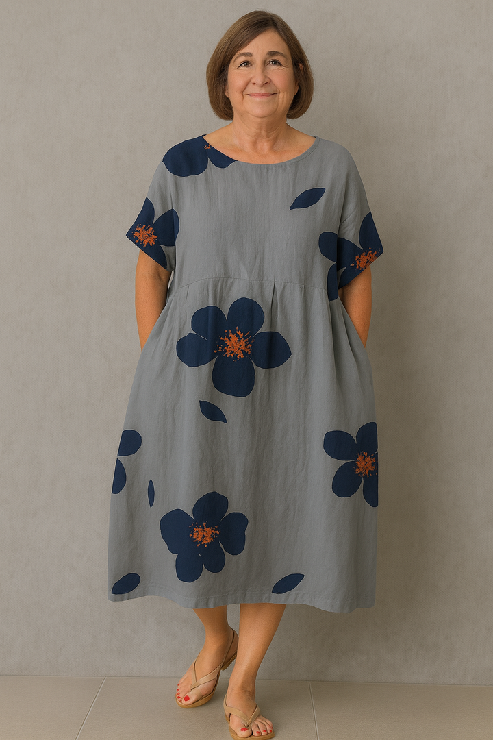 MARIA | VESTIDO FLUIDO CON ENCANTO SUTIL