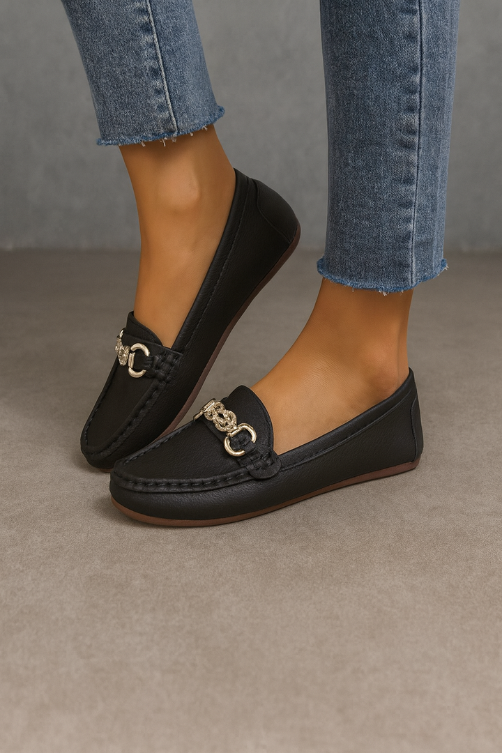 ALDARA | LOAFERS DE PIEL CON ELEGANCIA ATEMPORAL