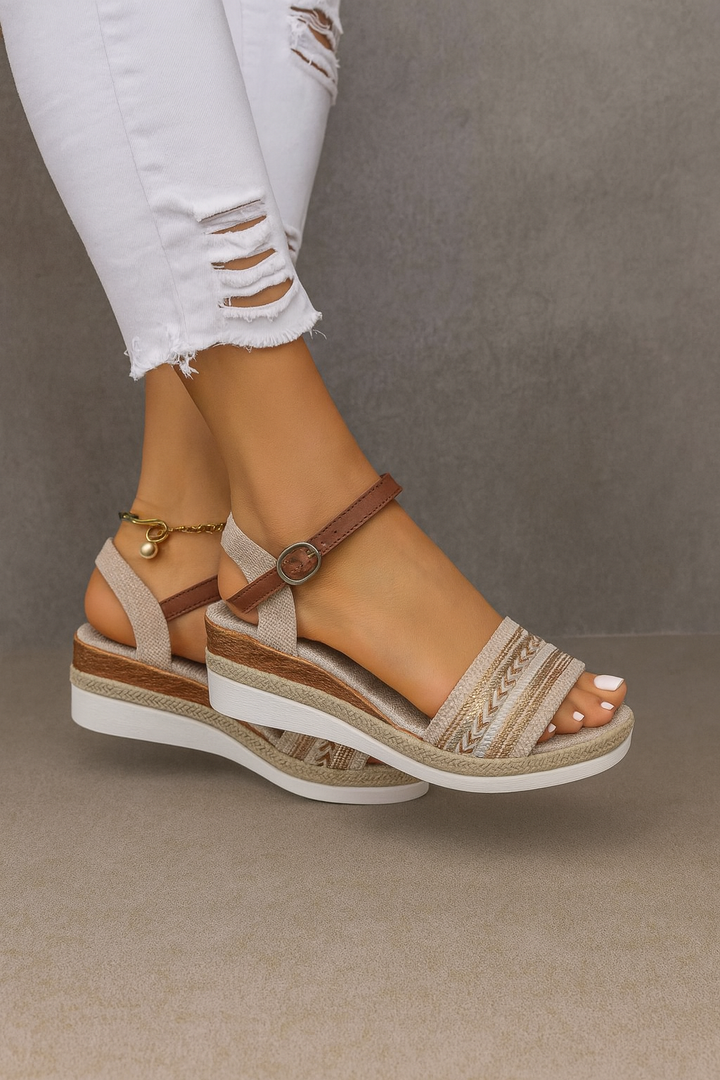 JOFRIDA | SANDALIAS CÓMODAS CON ESTILO ATEMPORAL