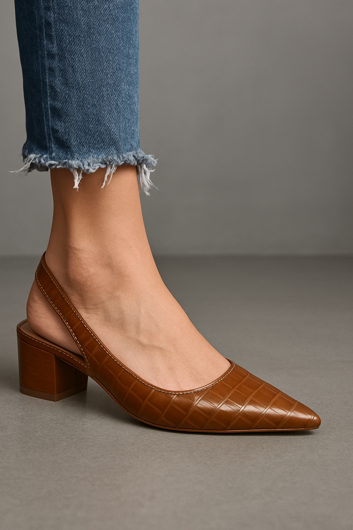CROCO | ZAPATOS DE SALÓN CON DISEÑO ELEGANTE Y CONFORT ORTOPÉDICO