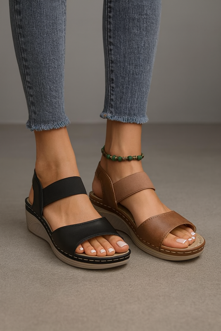 ALWILDA | SANDALIAS ORTOPÉDICAS CON ELEGANCIA Y CONFORT