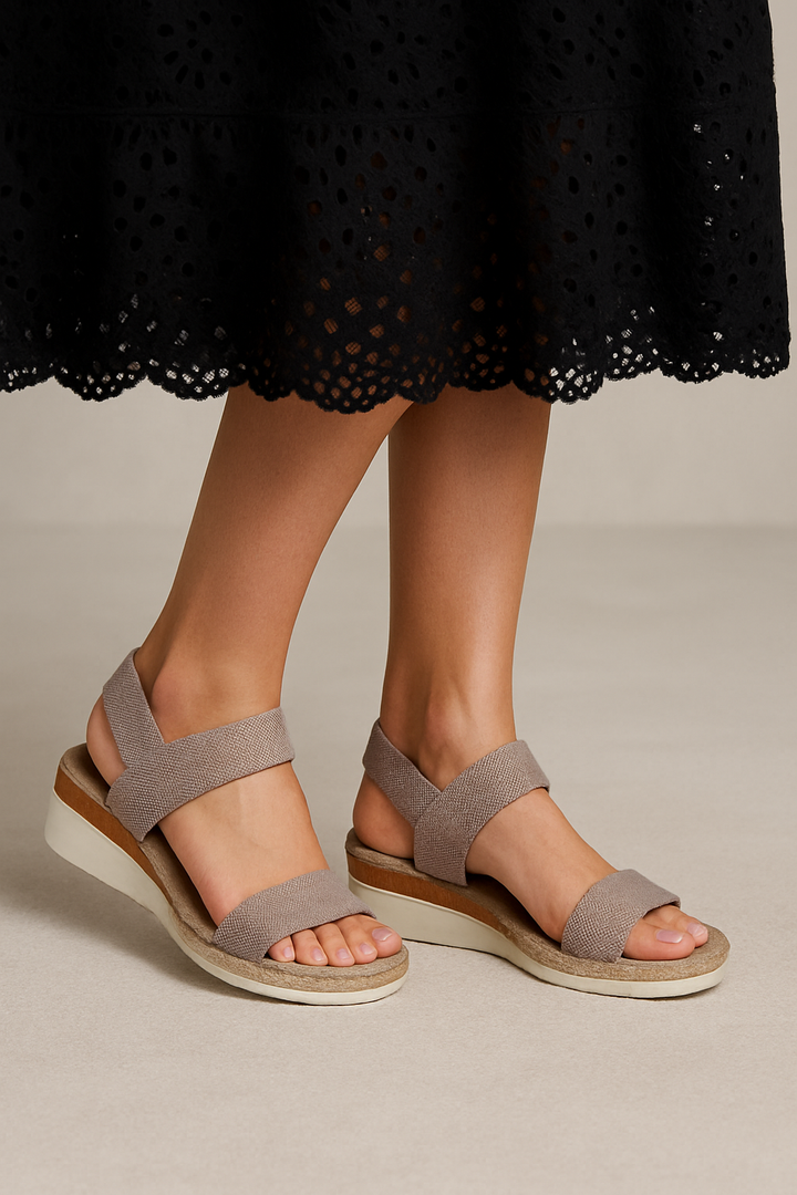 DRUNHILDA | SANDALIAS ORTOPÉDICAS PREMIUM CON ESTILO Y CONFORT