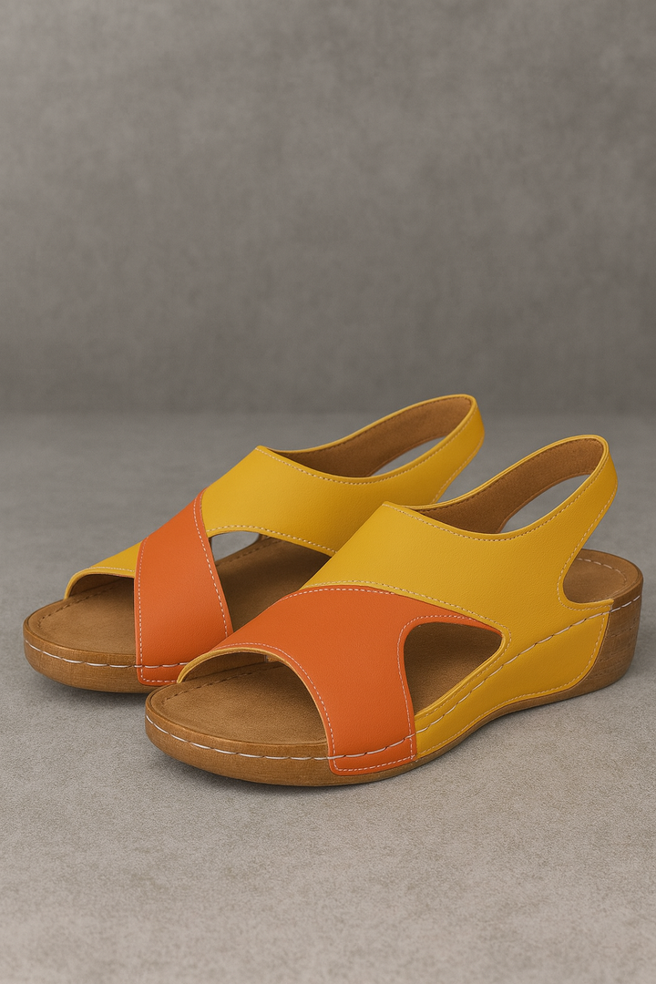 HILDEGARD | SANDALIAS ORTOPÉDICAS CON PLANTILLA ULTRASUAVE