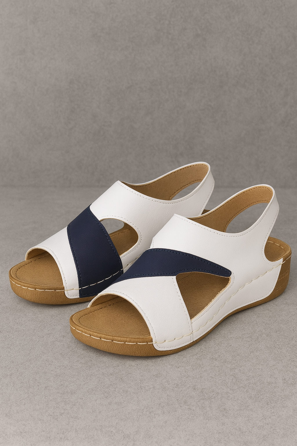 HILDEGARD | SANDALIAS ORTOPÉDICAS CON PLANTILLA ULTRASUAVE