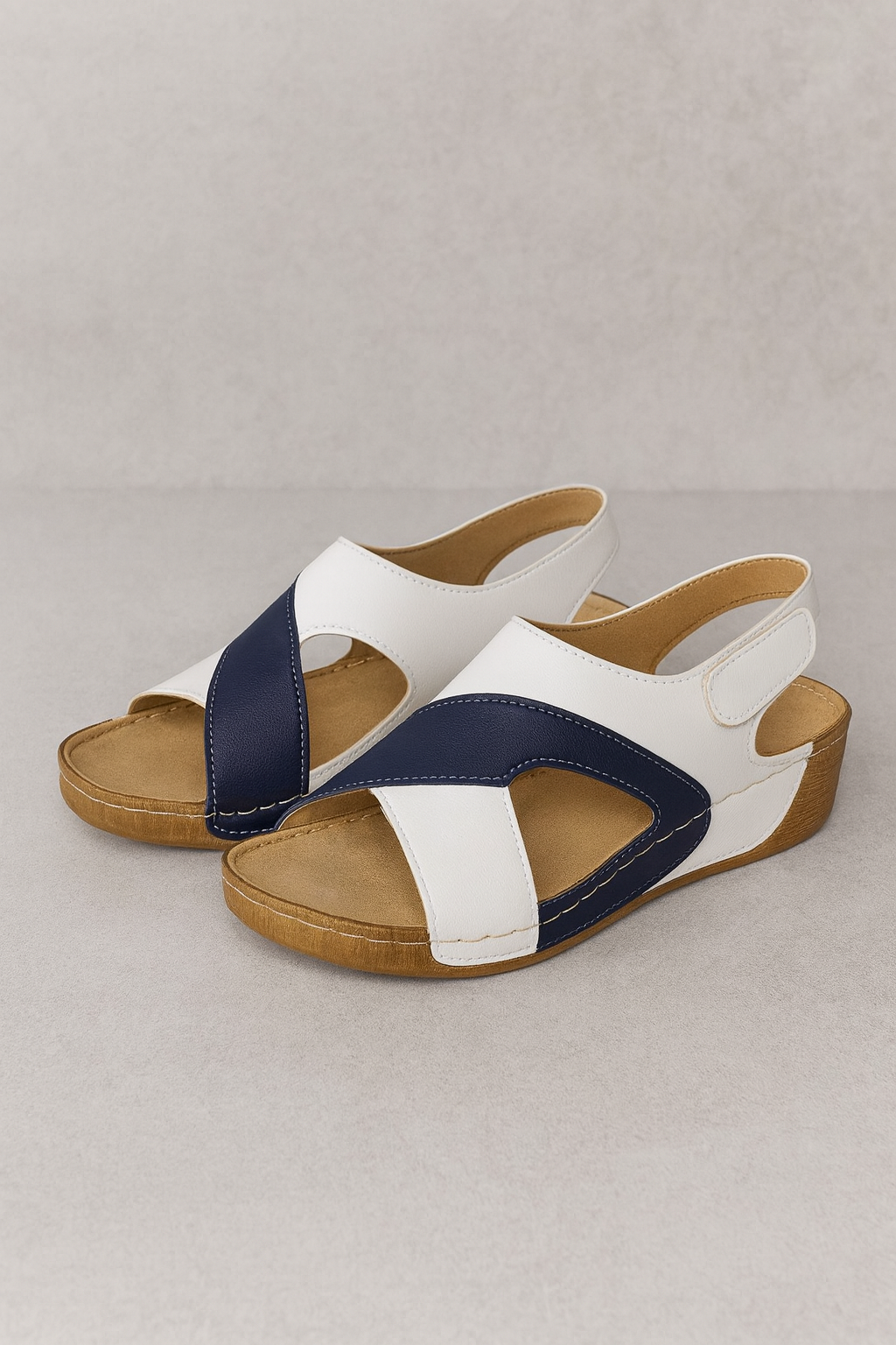 HILDEGARD | SANDALIAS ORTOPÉDICAS CON PLANTILLA ULTRASUAVE